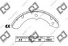 ISUZU 8970350840 Brake Shoe Set